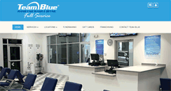 Desktop Screenshot of iloveteamblue.com